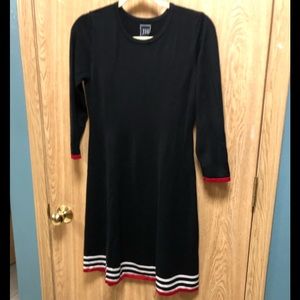 JH Black/Red/White dress small